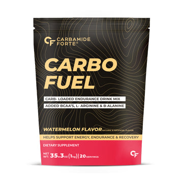 100% Pure CARB FUEL DRINK Per Serving | Boost Endurance, Recovery & Energy | Watermelon flavoured