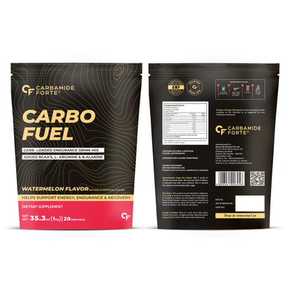 100% Pure CARB FUEL DRINK Per Serving | Boost Endurance, Recovery & Energy | Watermelon flavoured