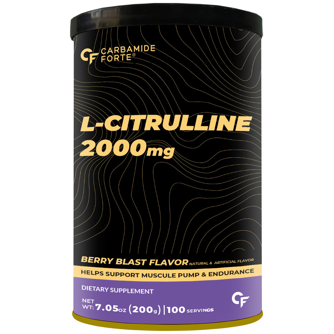 L- Citrulline 2000 mg | Boosts Muscle Pump, Stamina & Recovery | Berry Blast Flavour