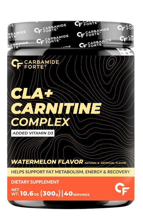 100%  Premium Omega-3 & Carnitine Blend with Vitamin D3/ Supports Energy & Fat Metabolism/ Watermelon Flavored