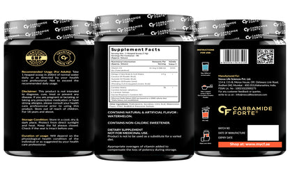100%  Premium Omega-3 & Carnitine Blend with Vitamin D3/ Supports Energy & Fat Metabolism/ Watermelon Flavored