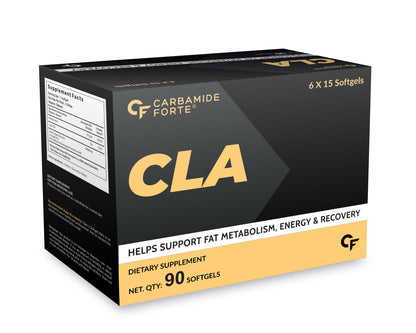 CLA 1000mg Softgels | Supports Fat Metabolism & Lean Muscle | 100% Pure