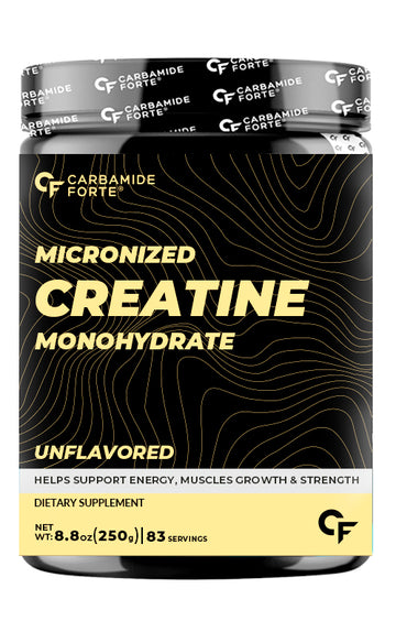 100% Pure Creatine Monohydrate – 3g Per Serving | Boost Strength, Performance & Recovery | For Men & Women