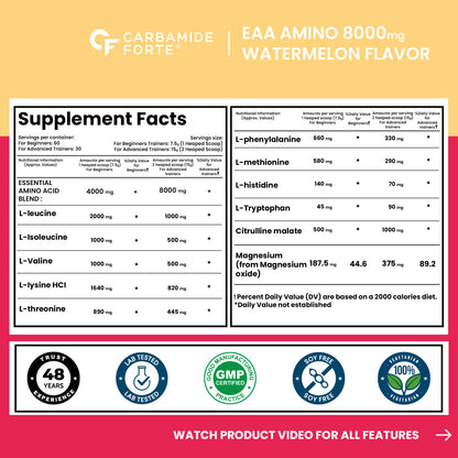 EAA AMINO POWDER WATERMELON 450g