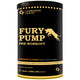 Fury Pump Pre-Workout – Explosive Energy & Focus | Boost Strength, Endurance & Blood Flow | In Various Flavors I For Men And Women- Orange Flavour 420g