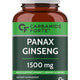 Pure Korean Red Ginseng 1500 mg | Ginseng Capsules for Energy, Stamina & Wellness