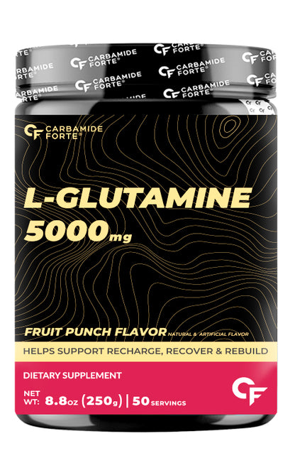 GLUTAMINE FRUIT PUNCH 250g