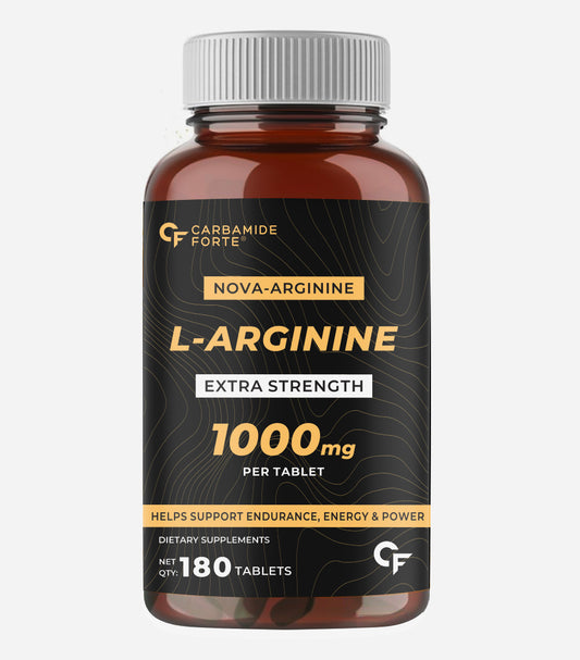 Carbamide Forte L-Arginine  with Chromium Picolinate  | Boost Performance, Metabolism & Energy