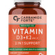 Vitamin D3 2000 IU & K2 55 mcg Tablets | Bone, Heart & Immunity Support | High Absorption
