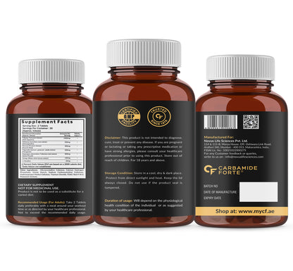 Nova Test – Advanced Testosterone Booster | 1000mg Tribulus & Ashwagandha | Boost Strength, Stamina & Vitality