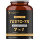 Nova Test – Advanced Testosterone Booster | 1000mg Tribulus & Ashwagandha | Boost Strength, Stamina & Vitality